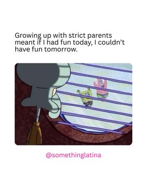 Image post by @somethinglatina on Instagram