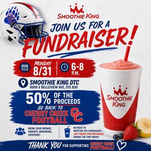Image post by @cherrycreekfootball on Instagram