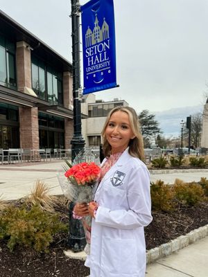 Image post by @setonhall on Instagram