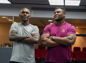 Image post by @francisngannou on Instagram