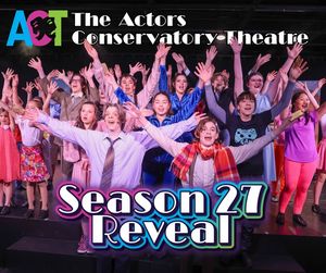 Image post by @theactorsconservatorytheatre on Facebook
