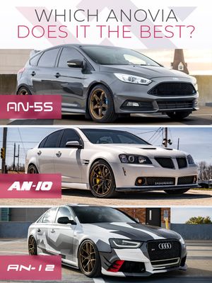 Image post by @anovia.wheels on Instagram
