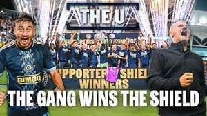 Video post by @PhiladelphiaUnion on YouTube