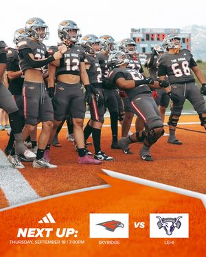 Image post by @skyridgefb on Instagram