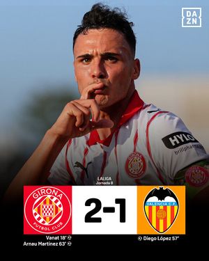 Image post by @dazn_futbol on Instagram