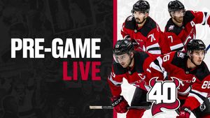 Video post by @NJDevils on Facebook