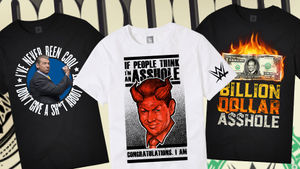 Image post by @WWEShop on Twitter