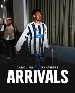 Image post by @panthers on Instagram