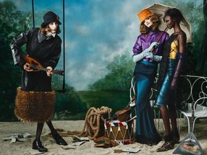 Image post by @vogueitalia on Instagram