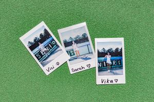 Image post by @CSUTennis on Twitter