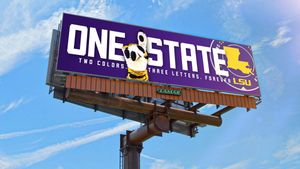 Image post by @LSUsports on Twitter