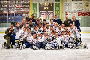 Image post by @navymenshockey on Instagram