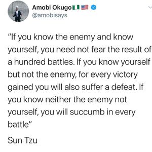 Image post by @amobisays on Instagram