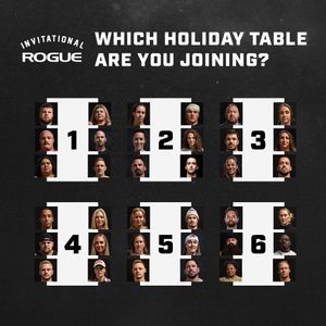 Image post by @rogueinvitational on Instagram