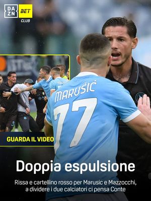 Image post by @dazn_it on Instagram