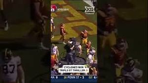 Video post by @big12conference on YouTube
