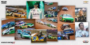 Image post by @KauligRacing on Twitter