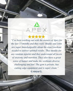 Image post by @apexfitnesscr on Instagram
