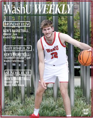Image post by @washubears on Instagram