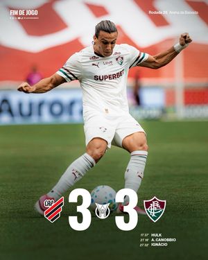Image post by @fluminensefc on Instagram