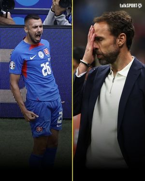 Image post by @talksport on Instagram