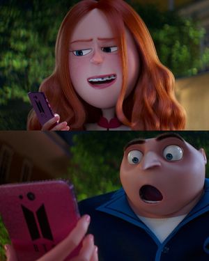 Image post by @Minions on Twitter