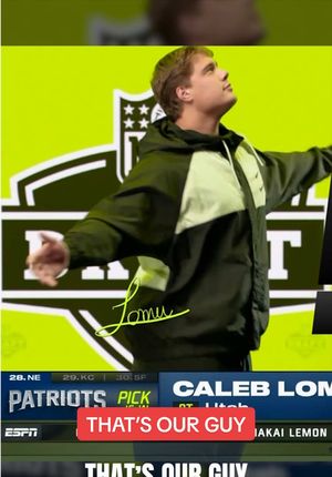 Video post by @patriots on TikTok