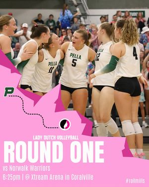 Image post by @pella_volleyball on Instagram