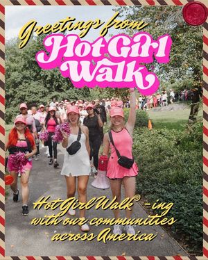 Image post by @hotgirlwalk on Instagram
