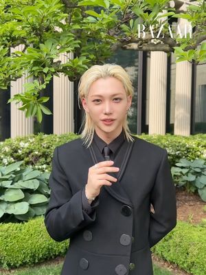 Image post by @harpersbazaarkorea on Instagram