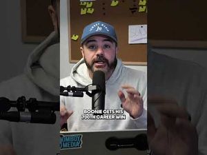 Video post by @talkinyanks on YouTube