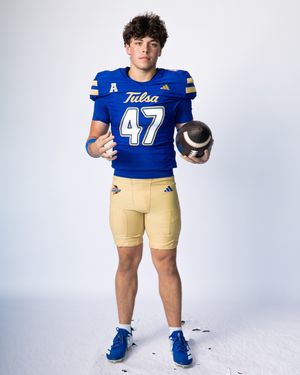 Image post by @tulsa_football on Instagram
