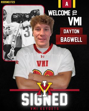 Image post by @vmi_lacrosse on Instagram