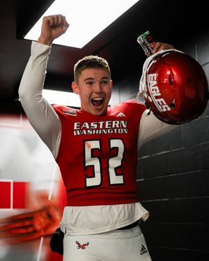Image post by @ewu_football on Instagram