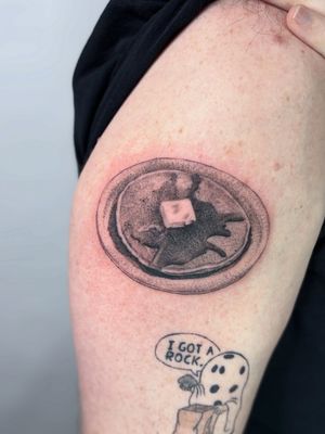 Image post by @mikebrowntattoos on Instagram