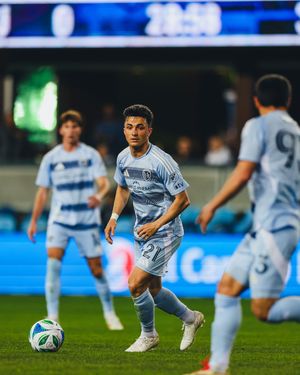 Image post by @SportingKC on Twitter