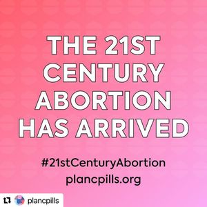 Image post by @shoutyourabortion on Instagram