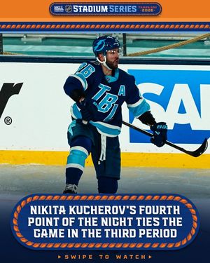 Image post by @nhl on Instagram