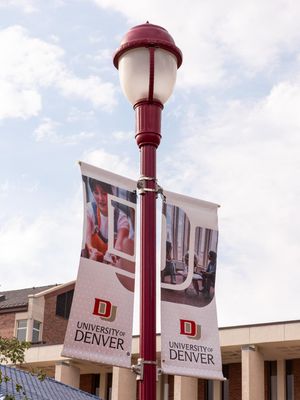Image post by @uofdenver on Instagram