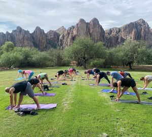 Image post by @yogapartylive on Instagram