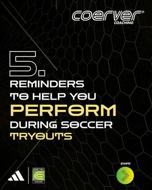 Image post by @Coerversoutheast on Facebook