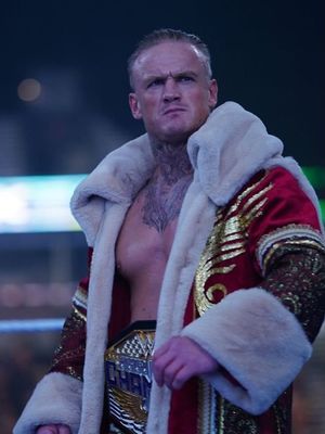 Image post by @thewrestlingclassic on Instagram