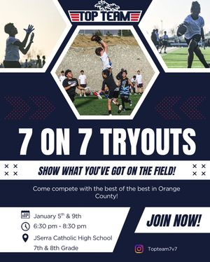 Image post by @topteam7v7 on Instagram