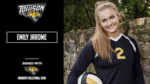 Image post by @towsontigersvb on Instagram