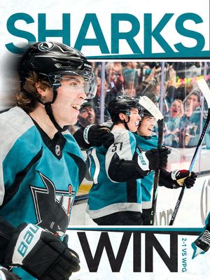 Image post by @sanjosesharks on Instagram