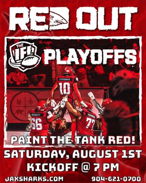 Image post by @jaxsharks on Instagram