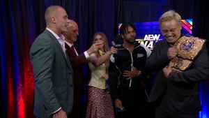 Image post by @aew on Instagram