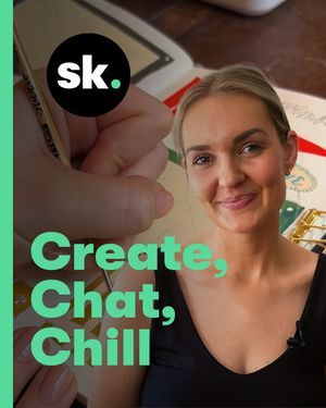 Image post by @skillshare on Instagram