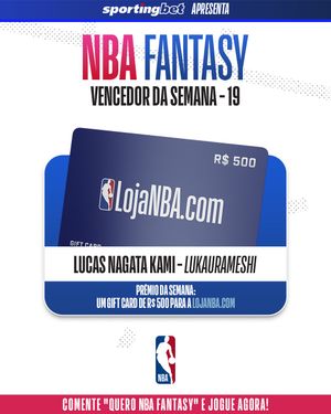 Image post by @nbabrasil on Instagram