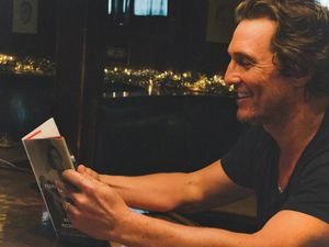 Image post by @officiallymcconaughey on Instagram